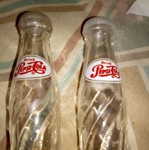 Vintage Pepsi Cola salt and pepper